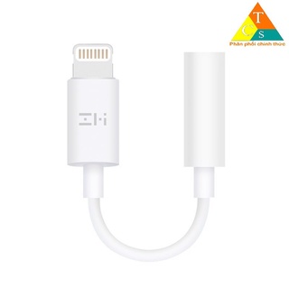 Cáp chuyển ZMi AL810 iPhone Lightning to jack 3.5mm Audio có chuẩn MFi