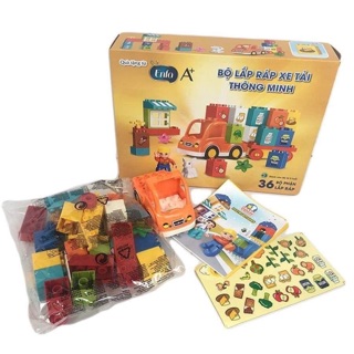 Bô lắp ráp xe tả Thông minh