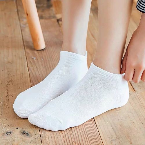 Set 20/10 Đôi Tất Cotton Cổ Thấp Thoáng Khí 14 Màu Sắc Lựa Chọn