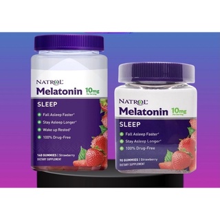 Kẹo dẻo ngủ ngon,kẹo dẻo natrol melation gummies hỗ trợ ngủ ngon natrol mỹ 90v 180v