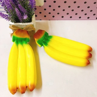 Squishy nải chuối siêu chậm tăng - Hàng loại 1