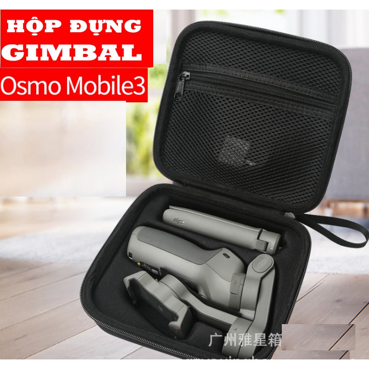 Túi đựng chống sốc cho Gimbal chống rung DJI Osmo Mobile 3