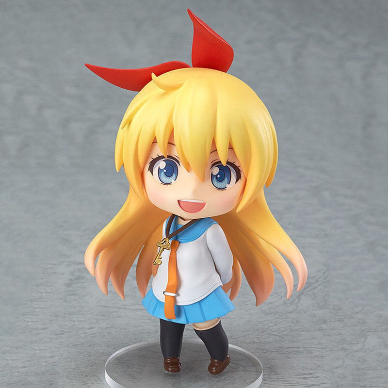 Mô Hình Nhân Vật Nendoroid 421 Nisekoi Chitoge Kirisaki Bằng Pvc