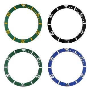 Watch Face Ceramic Bezel Insert For 40mm Submariner Automatic Mens Black/Blue/Green 38mm