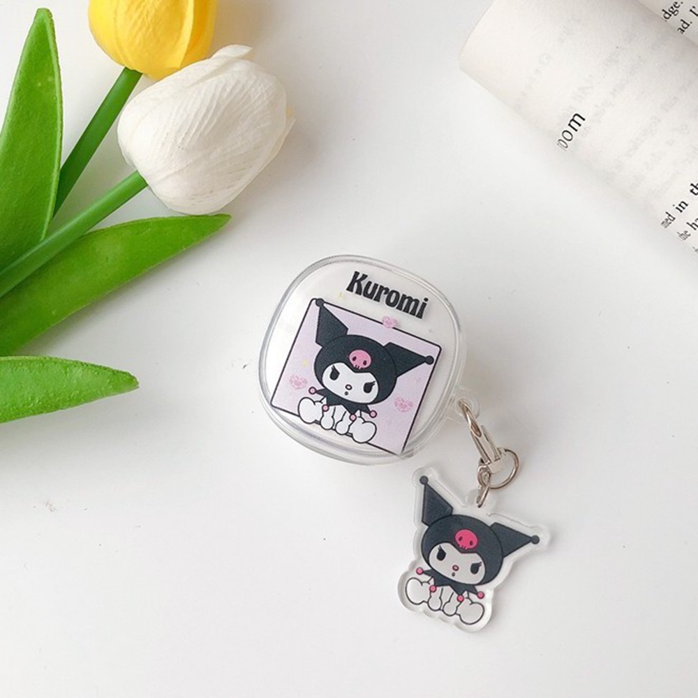 Vỏ bọc bảo vệ hộp sạc tai nghe không dây bluetooth Baseus WM01 họa tiết hoạt hình đáng yêu