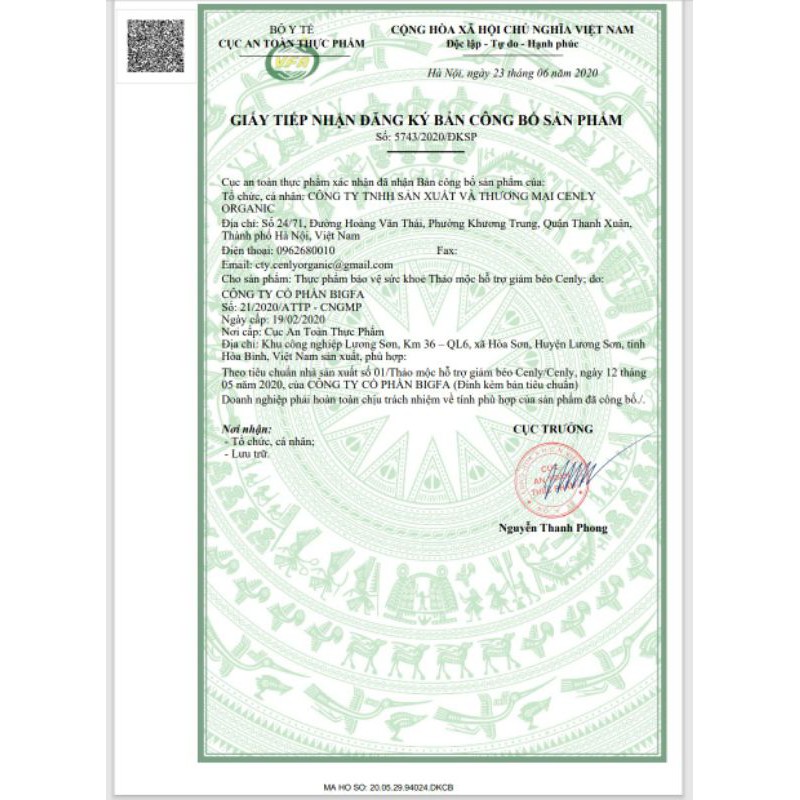 [TĂNG CÂN] TĂNG CÂN GIA TRUYỀN CENLY 25V | BigBuy360 - bigbuy360.vn