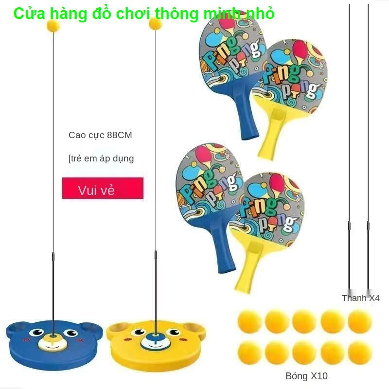 Búp bê & Đồ chơi nhồi bôngthiết bị tập luyện bóng bàn, vật tự tập, trục linh hoạt đàn hồi, mạng lưới người nổi tiế1