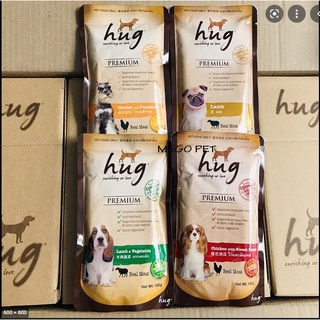 Pate cho chó HUG gói 120g