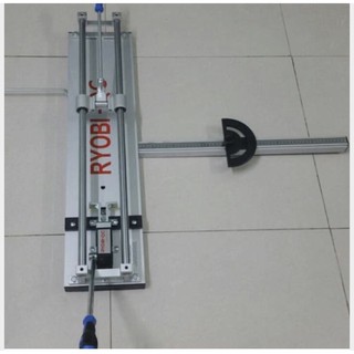 Bàn cắt gạch bằng tay ryobi-qc 800, kèm 3 lưỡi cắt