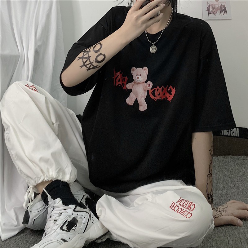 Áo thun tay lỡ form rộng unisex Tiger.86 AFR261