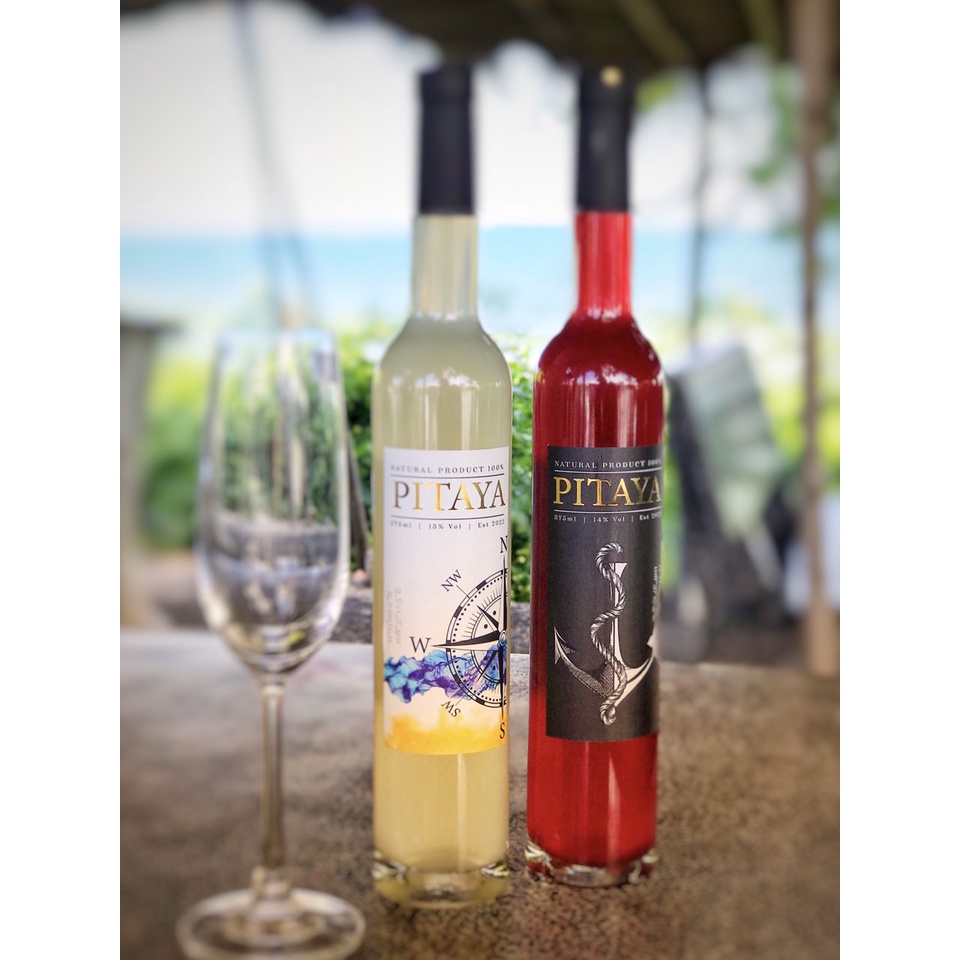 Nước trái cây thanh long lên men loại cao cấp - thùng 6 chai/375ml