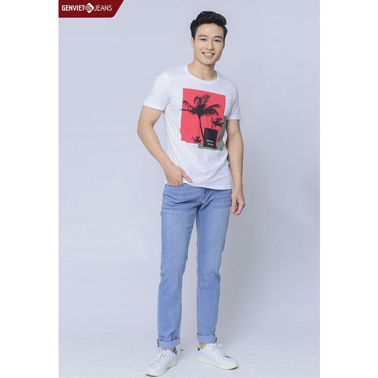  Quần Dài Jeans Nam GENVIET T1102J1053 | BigBuy360 - bigbuy360.vn