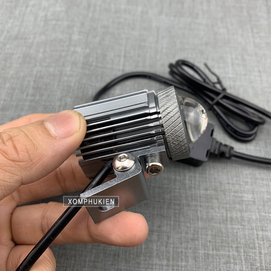 Đèn Bi Cầu Mini 2 Màu [ Kiểu Đứng Thẳng ] [ Giá 1 Chiếc ]