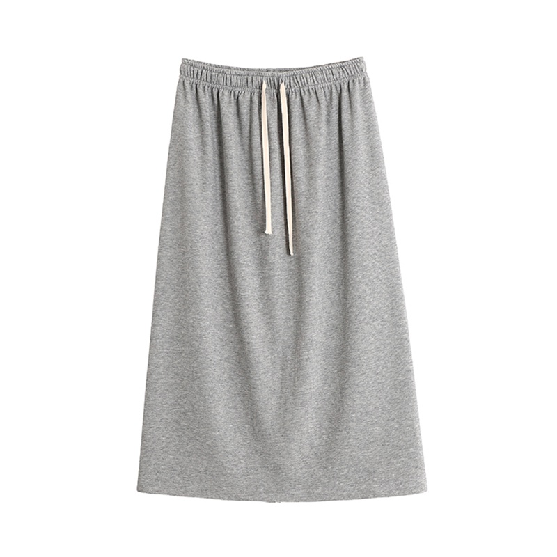 Chân Váy Thun Nữ Cao Cấp Dáng Dài Eo Chun Dây rút Ulzzang Thời Trang Sugal CV NU 025