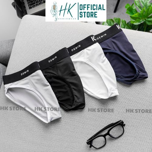 Quần Sịp Nam Tam Giác, Quần Xì Nam Cao Cấp Thun Lạnh Chính Phẩm Xuất Xịn HK store