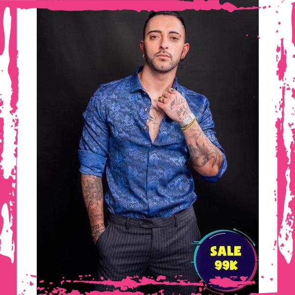 Sơ Mi Nam thiết kế,phom đẹp chất mềm mát