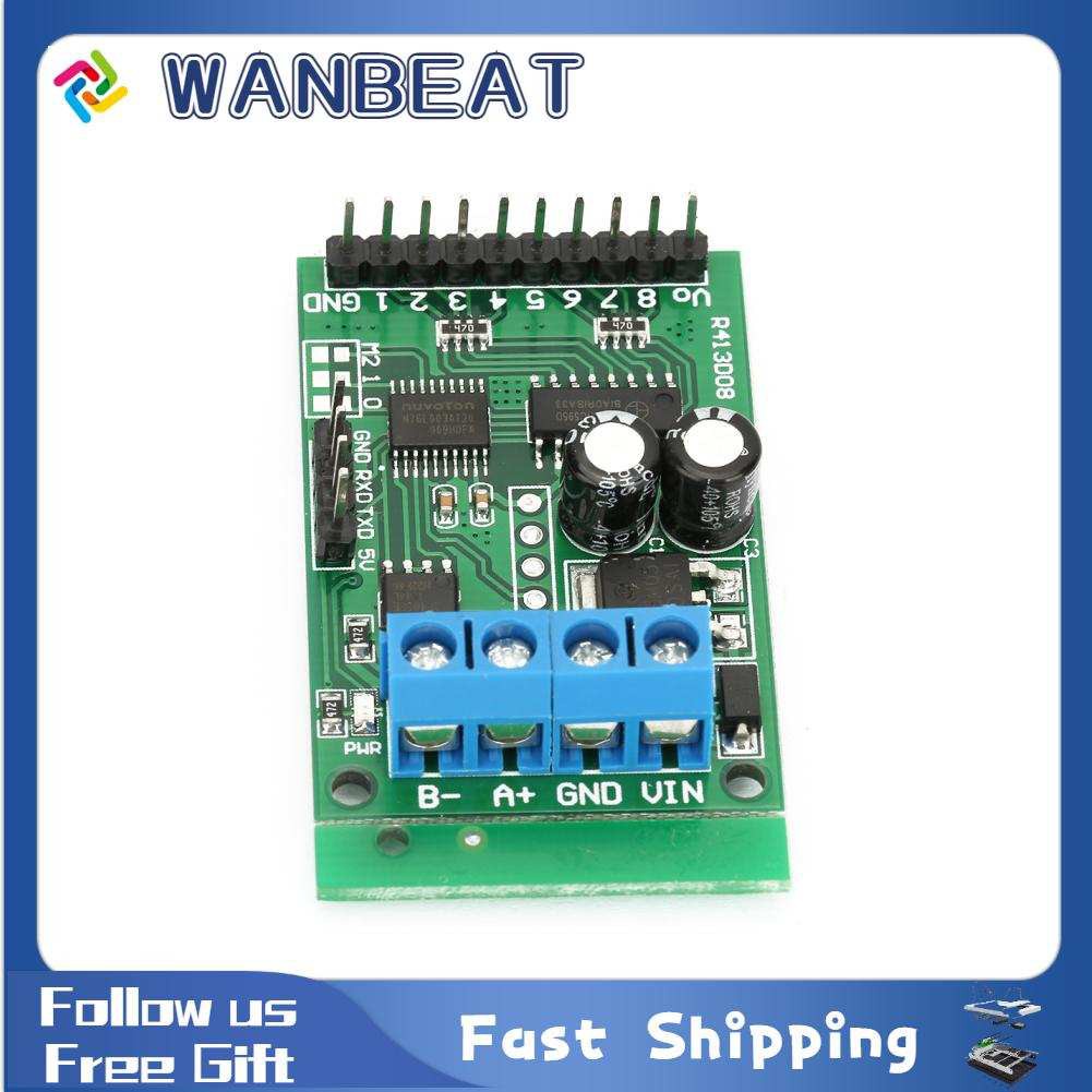 Wanbeat Mudah Alih Suis Relay Lembaga Plc Pada Peralatan Elektronik Penggunaan Profesional untuk Papan RS485 Module Komponen