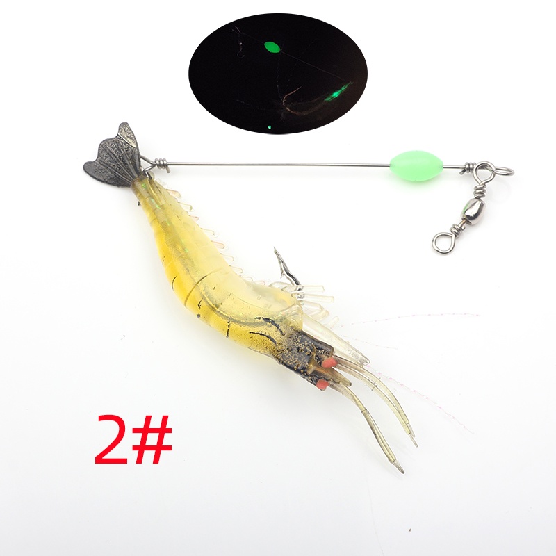 Set 7 Mồi Giả Câu Cá 8.5cm/6g Bằng Silicon Mềm