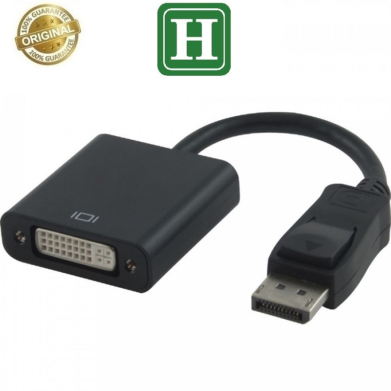 Cáp chuyển Displayport sang DVI, bảo hành 12 tháng