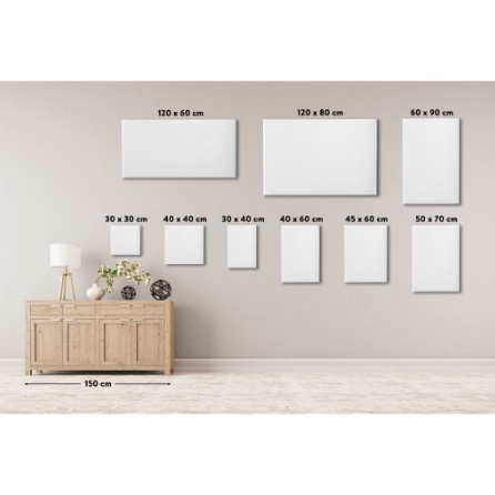 Toan vẽ tranh 40*60, 50*70, 50*60 khung canvas arcrylic, tranh sơn dầu