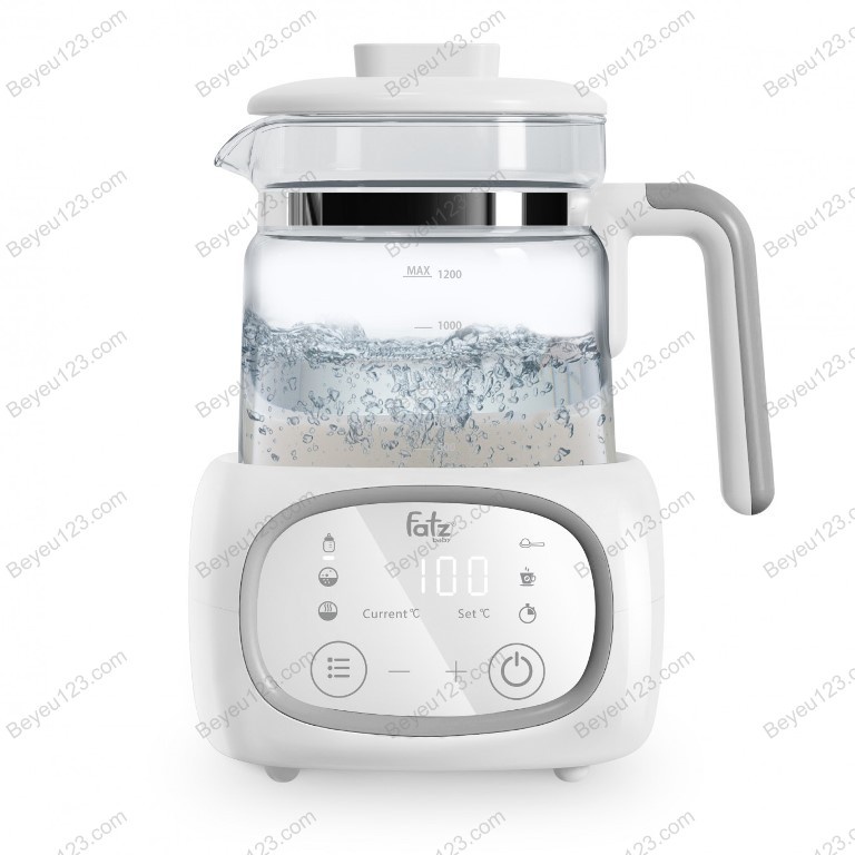 (Bảo hành 12 tháng) Máy đun nước và hâm nước pha sữa điện tử cao cấp Fatzbaby QUICK 9 - Fatz FB3526TN