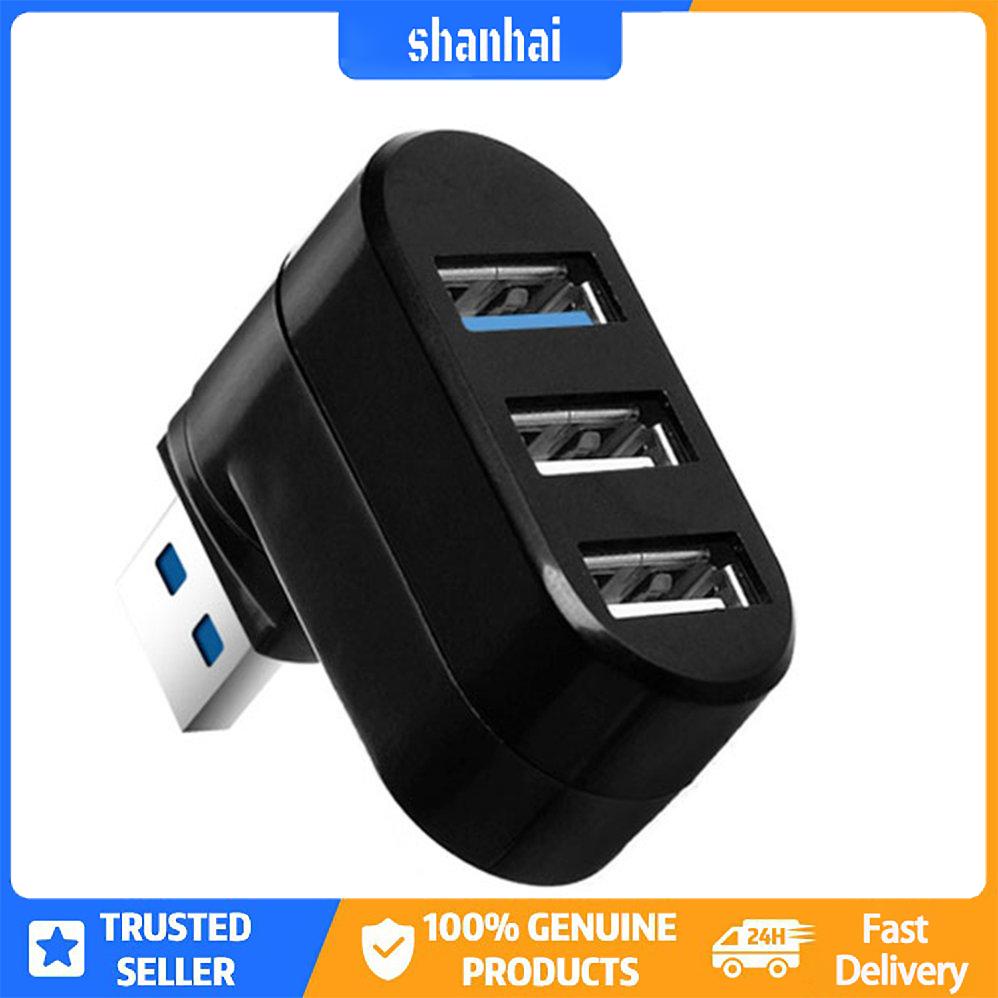 Bộ Chia 3 / 6 Cổng Usb Hub Hab 1 Đầu Đọc Usb 3.0 Cho Pc Laptop
