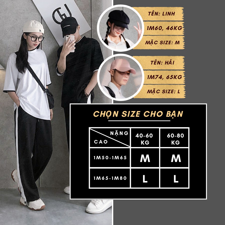 Áo Thun Tay Lỡ Layer Form Rộng Unisex Nam Nữ Vải CVC Mềm Mịn Co Giãn Thoáng Mát GUF | BigBuy360 - bigbuy360.vn