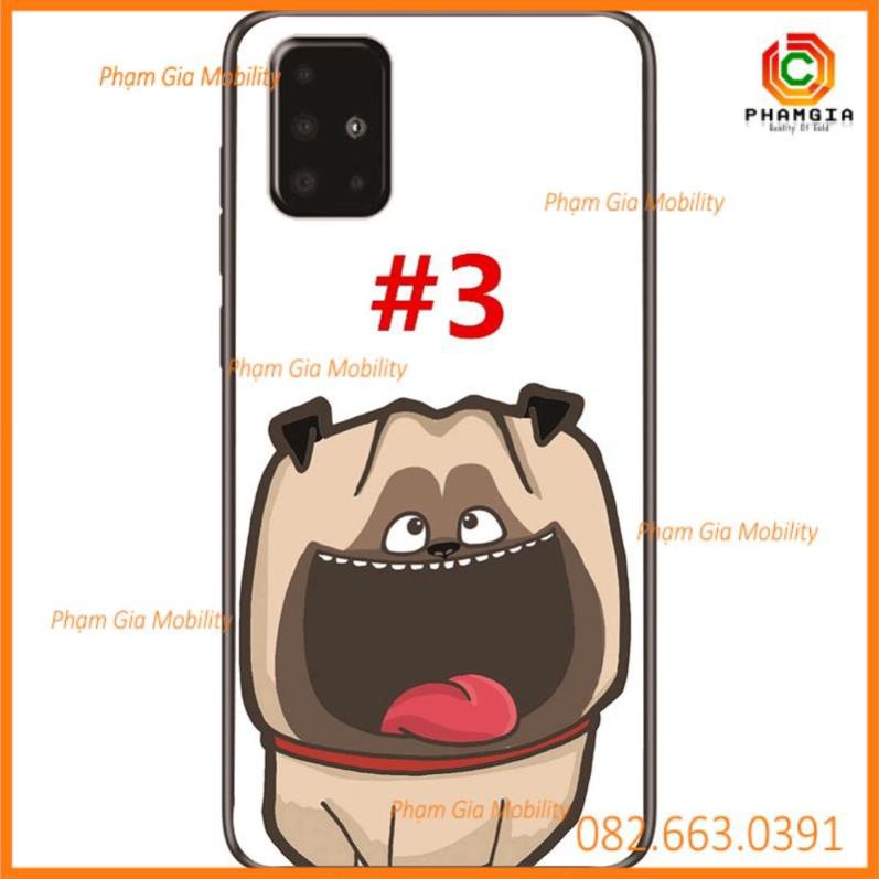Mẫu ốp lưng chó yêu, mèo dễ thương Samsung Galaxy A91/A81/A71/A51/A21/A01 / Note 10 Lite/S10 Lite