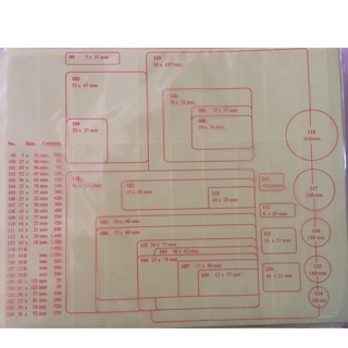 1 TẬP GIẤY DECAL TOMY NO.99 - NO.124