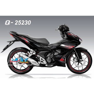 Tem rời Bản Đen nhám Winner X