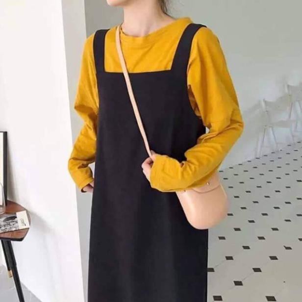 CHUYÊN SỈ Sét yếm váy + áo tay dài KHU466 MK