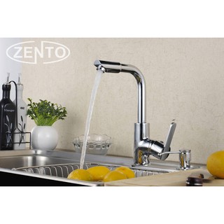 Vòi chậu rửa nóng lạnh Zento ZT2013