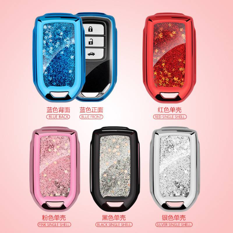 Ốp Chìa Khoá Ô Tô HONDA ACCORD CIVIC XRV CRV Lưu Sa Cao Cấp