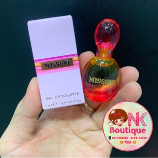 Nước hoa nữ Missoni Eau de Toilette