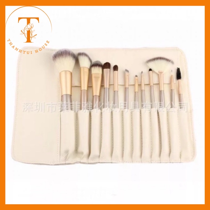 Bộ cọ 12 -24 cây kèm bao da