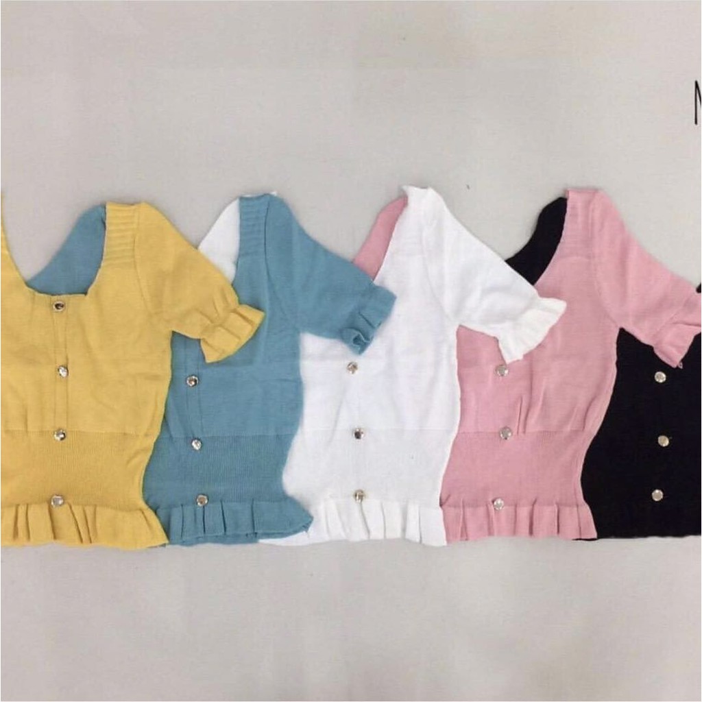 G02. 9800. ÁO LEN KHUY GẤU BÈO | BigBuy360 - bigbuy360.vn