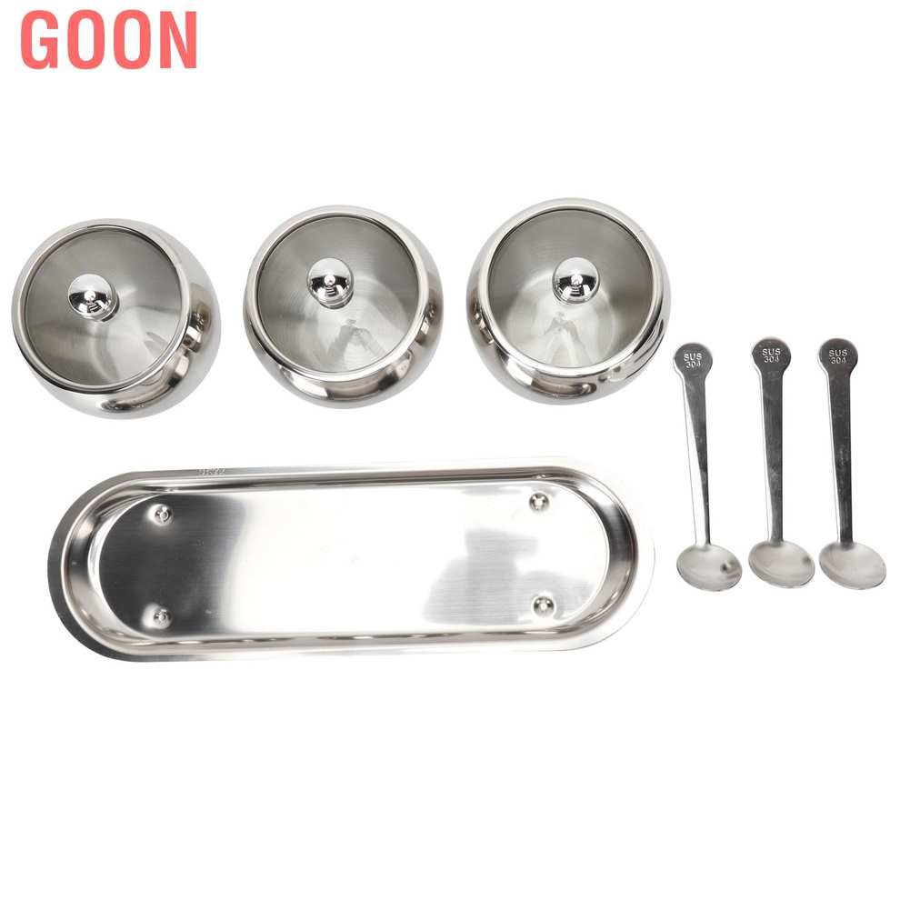 GOON Lọ Đựng Gia Vị Tiện Lợi Cho Nhà Hàng