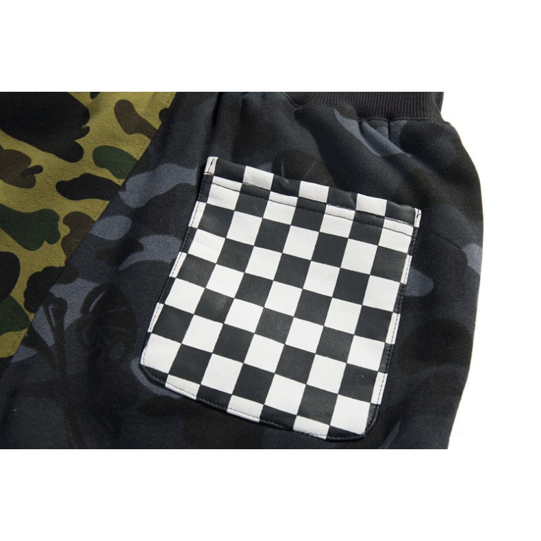 BAPE A BATHING APE Quần Dài Họa Tiết Rằn Ri Cá Tính Cho Nam Nữ | BigBuy360 - bigbuy360.vn