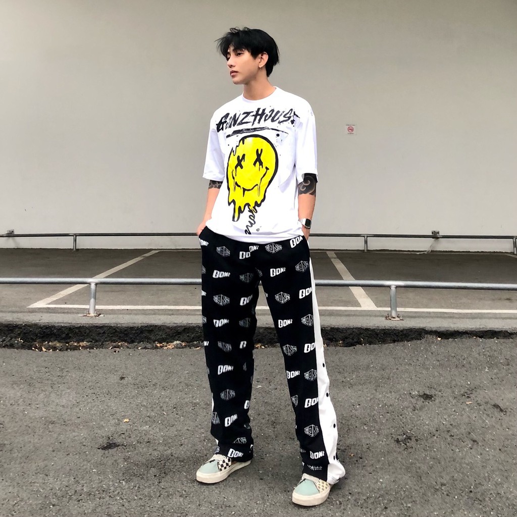 Áo Thun Cotton Form Rộng  Tee Fun 2 Gonz | BigBuy360 - bigbuy360.vn