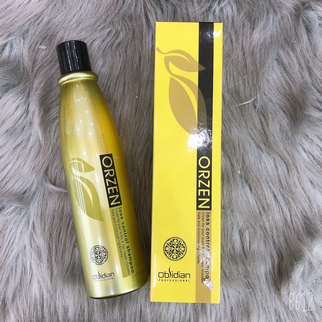 Dầu gội kích thích mọc tóc Orzen Obsidian 320ml