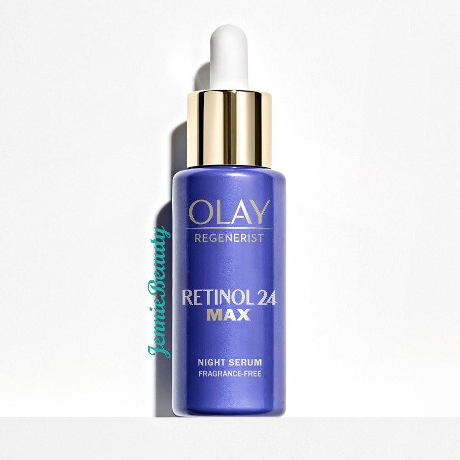 Tinh chất chống lão hóa - tái tạo - trắng sáng ban đêm Olay Regenerist Retinol 24 MAX Night Serum