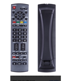 Điều khiển tivi panasonic platma