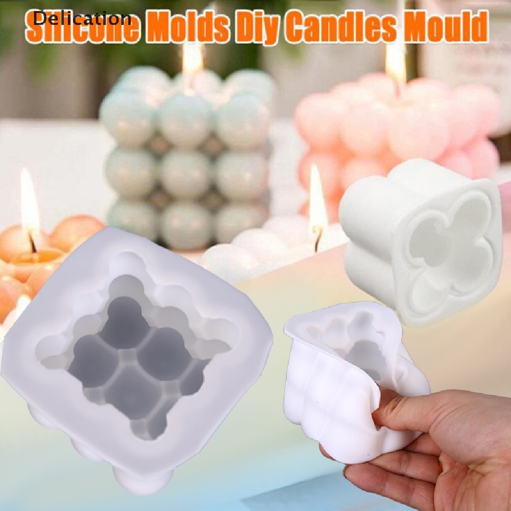 1 Khuôn silicone Tự Làm Cọ 3D