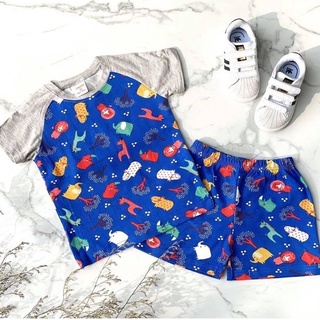 BỘ COTTON CHO BÉ SIZE 8-16KG