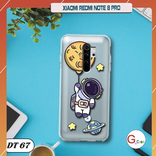 Ốp lưng dẻo trong in hình cho Xiaomi Redmi Note 8 Pro