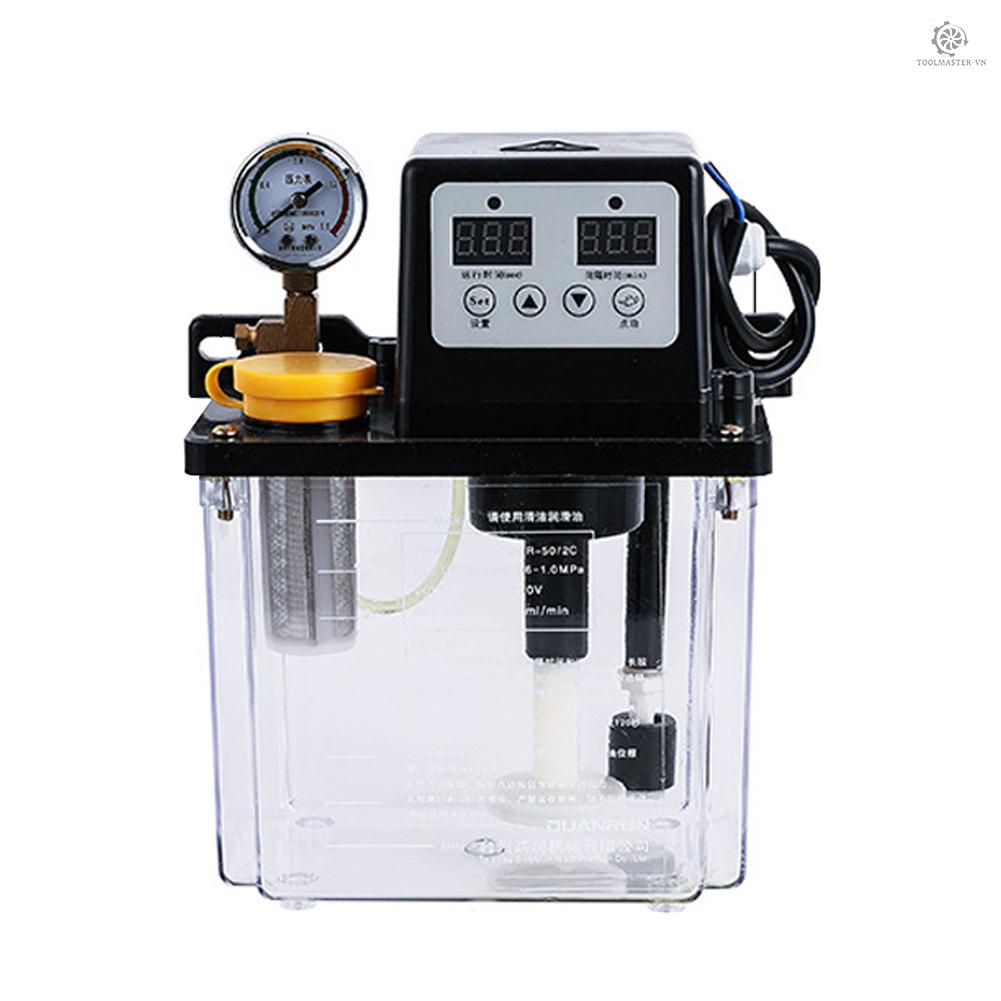 Bơm dầu động cơ tự động hiển thị 2.0L 50ml/min 220 V 28W