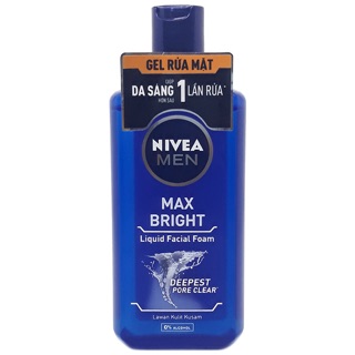 Sữa rửa mặt Nivea Man Giúp trắng Da