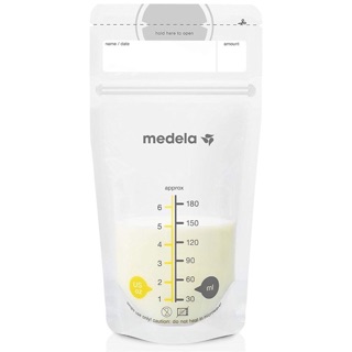 Túi trữ sữa Medela dung tích 180ml hàng nội địa Mỹ