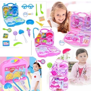 Bộ đồ chơi vali bác sĩ cho bé tập làm bác sỹ cho bé trai ,bé gái