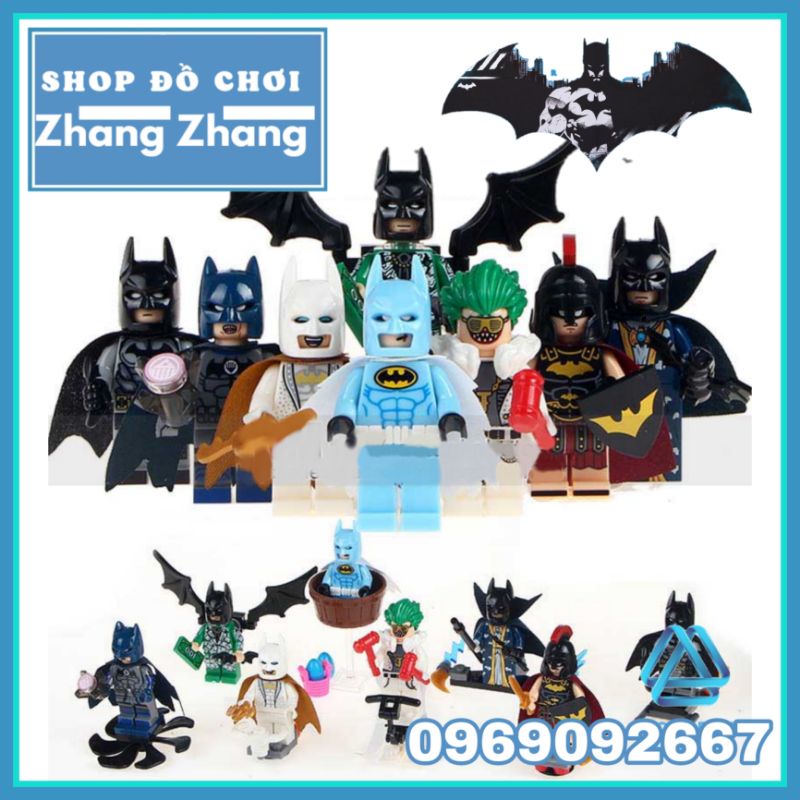 Đồ chơi Xếp hình mô hình người dơi Batman Series Minifigures Shenyang Sy683